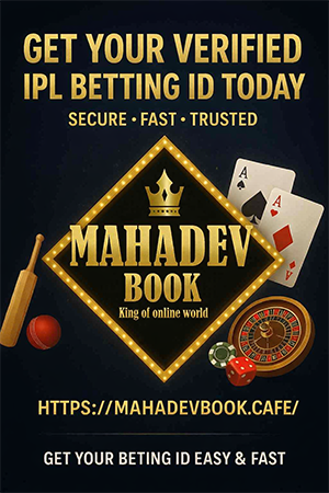 IPL betting ID online with Mahadev Book